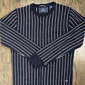 Scotch and Soda Vertical Striped Sweater